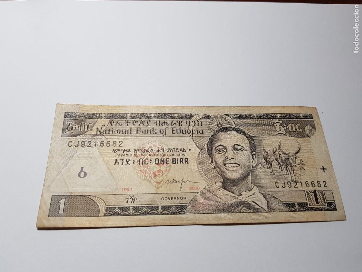 Billetes extranjeros: ETHIOPIA-1 BIRR-2000