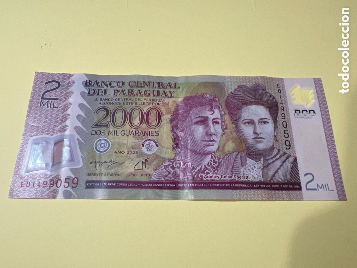 Banconote internazionali: B120. BILLETE INTERNACIONAL