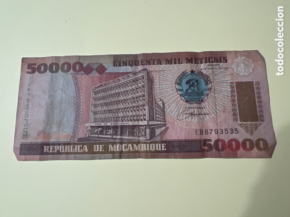 Billetes extranjeros: 121B. BILLETE INTERNACIONAL - Foto 2