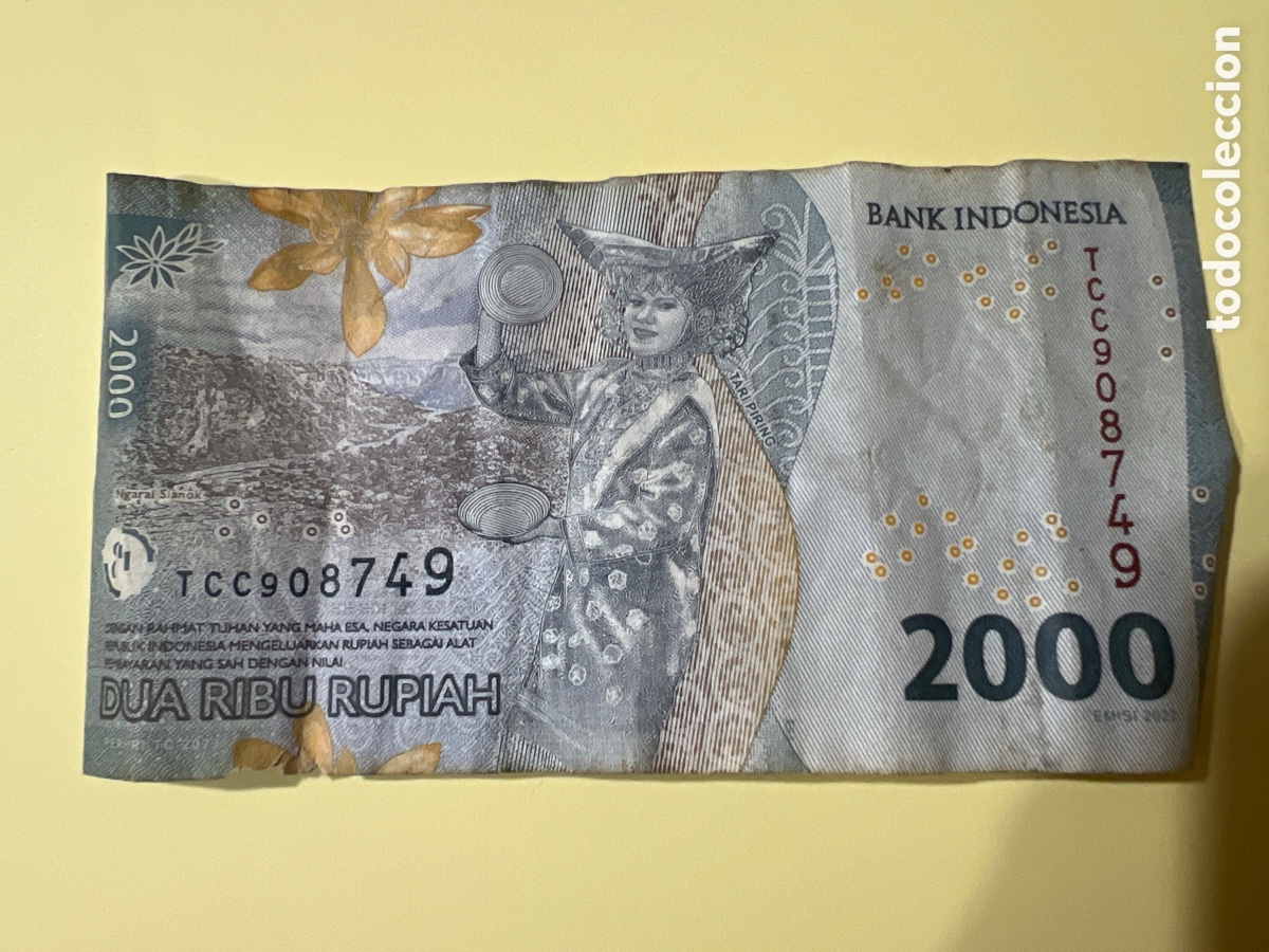 Billetes extranjeros: 124b. BILLETE INTERNACIONAL - Foto 2