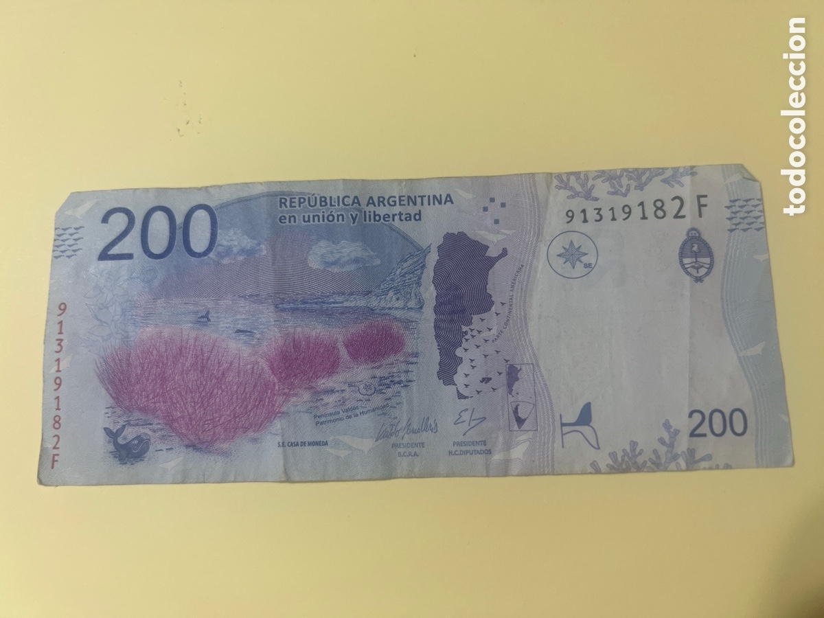 Billetes extranjeros: B125. BILLETE INTERNACIONAL - Foto 2