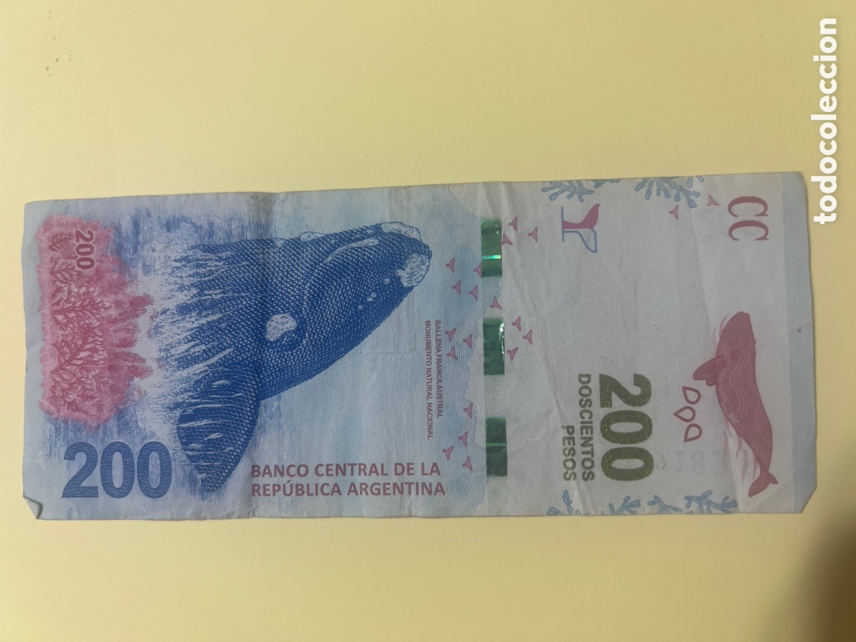 Billetes extranjeros: B125. BILLETE INTERNACIONAL