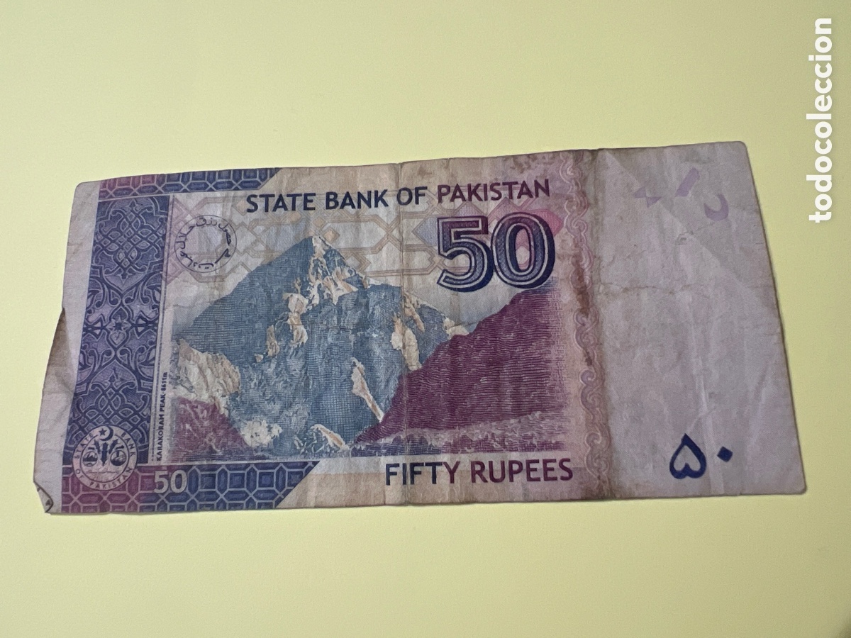Billetes extranjeros: B132. BILLETE INTERNACIONAL - Foto 2