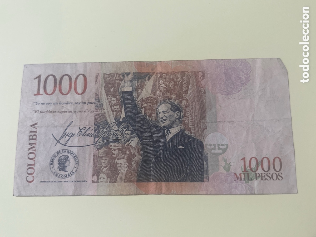 Billetes extranjeros: B140. BILLETE INTERNACIONAL - Foto 2