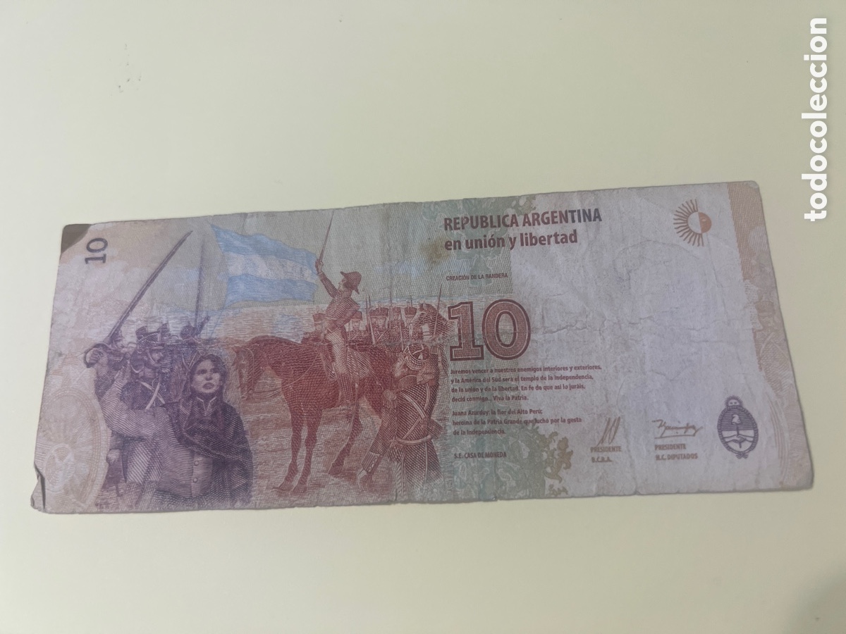 Billetes extranjeros: B144. BILLETE INTERNACIONAL - Foto 2