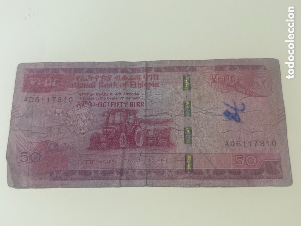 Billetes extranjeros: 145B. BILLETE INTERNACIONAL