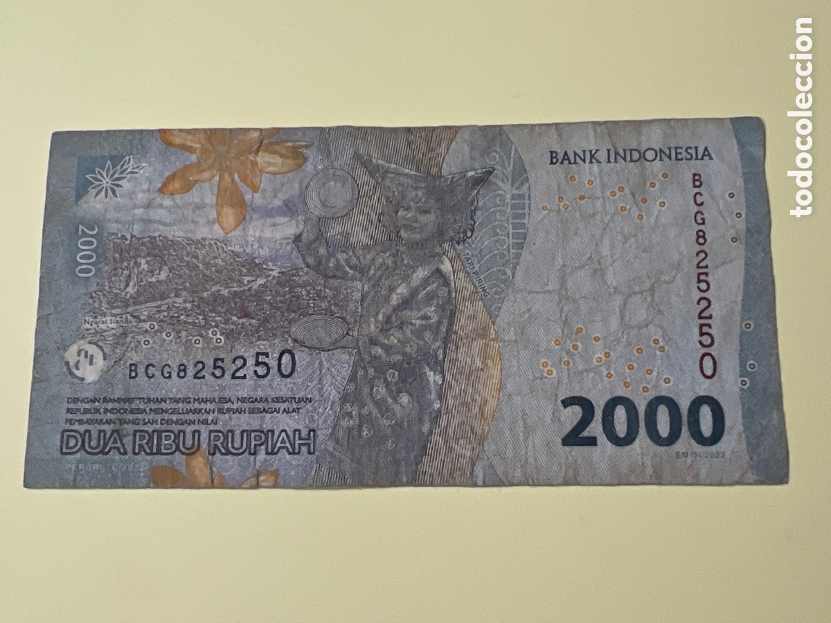 Billetes extranjeros: B152. BILLETE INTERNACIONAL - Foto 2