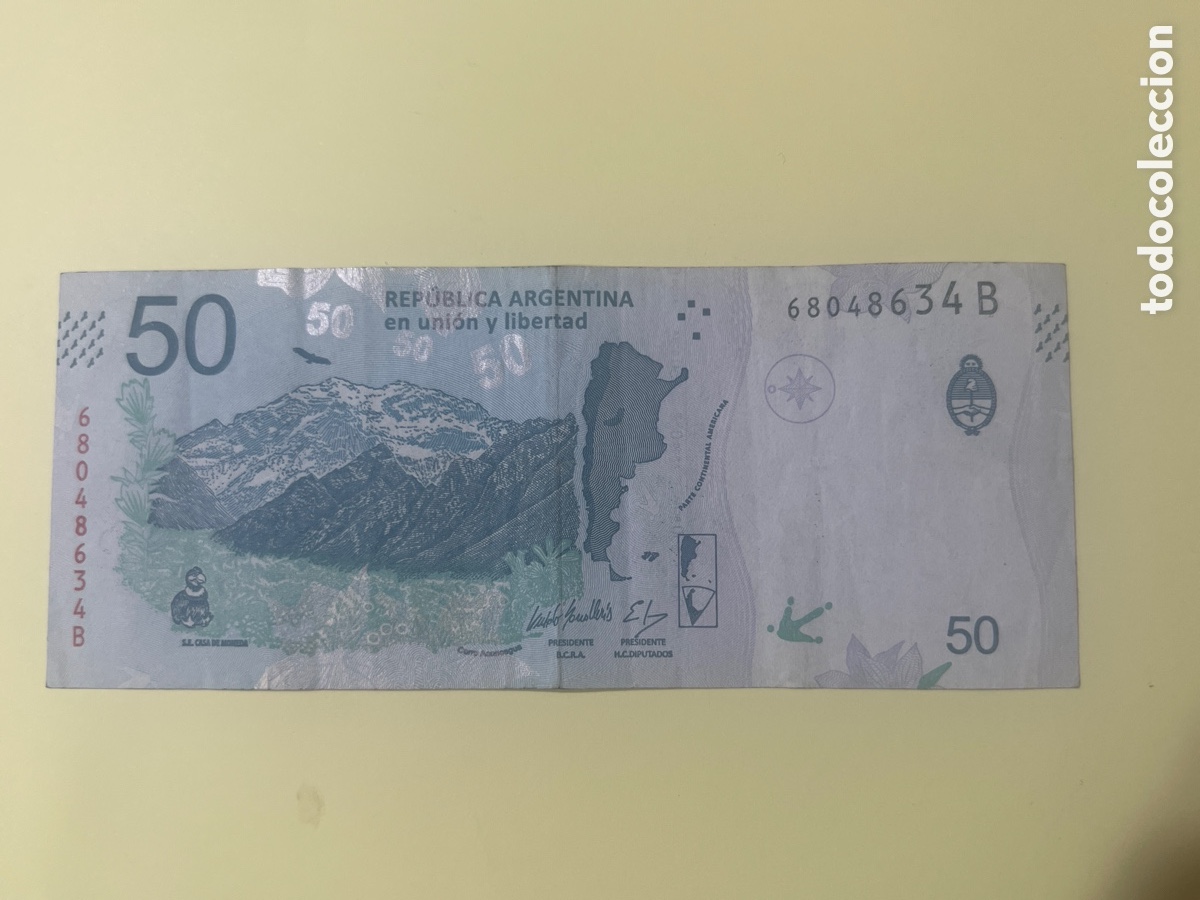 Billetes extranjeros: B155. BILLETE INTERNACIONAL - Foto 2