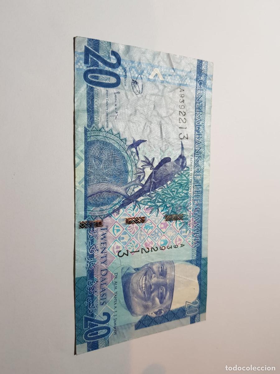 Billetes extranjeros: GAMBIA- 0 DALASIS-2015