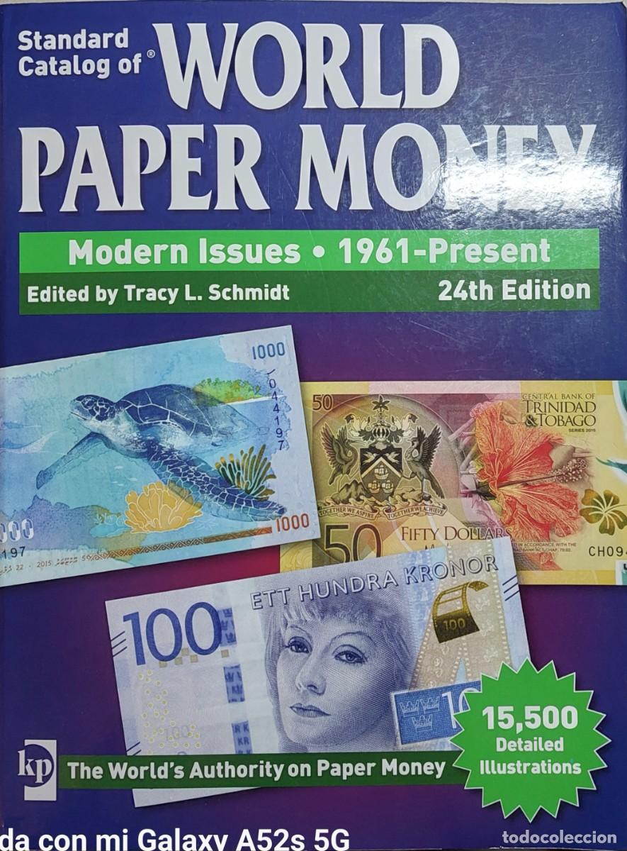 Billetes extranjeros: CATALAGO DE BILLETES ( WORD PAPER MONEY ) 24 EDICION