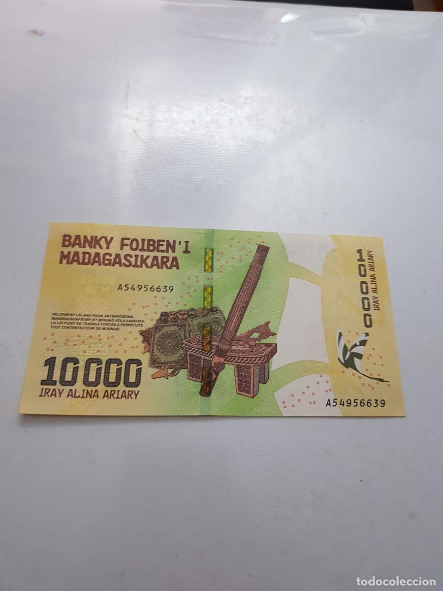 Billetes extranjeros: MADAGASCAR-10000 ARIARY-2017