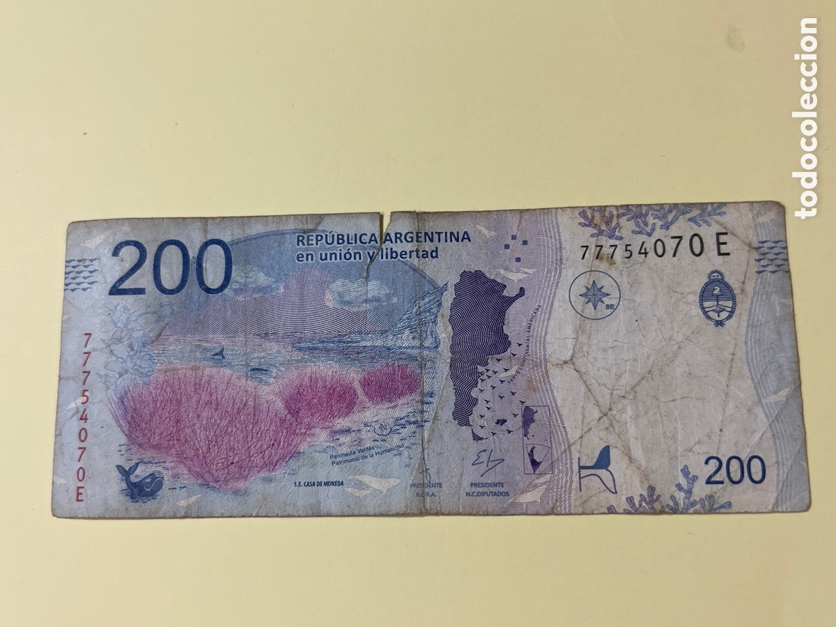 International Banknotes: V90. BILLETE INTERNACIONAL - billet international - international ticket