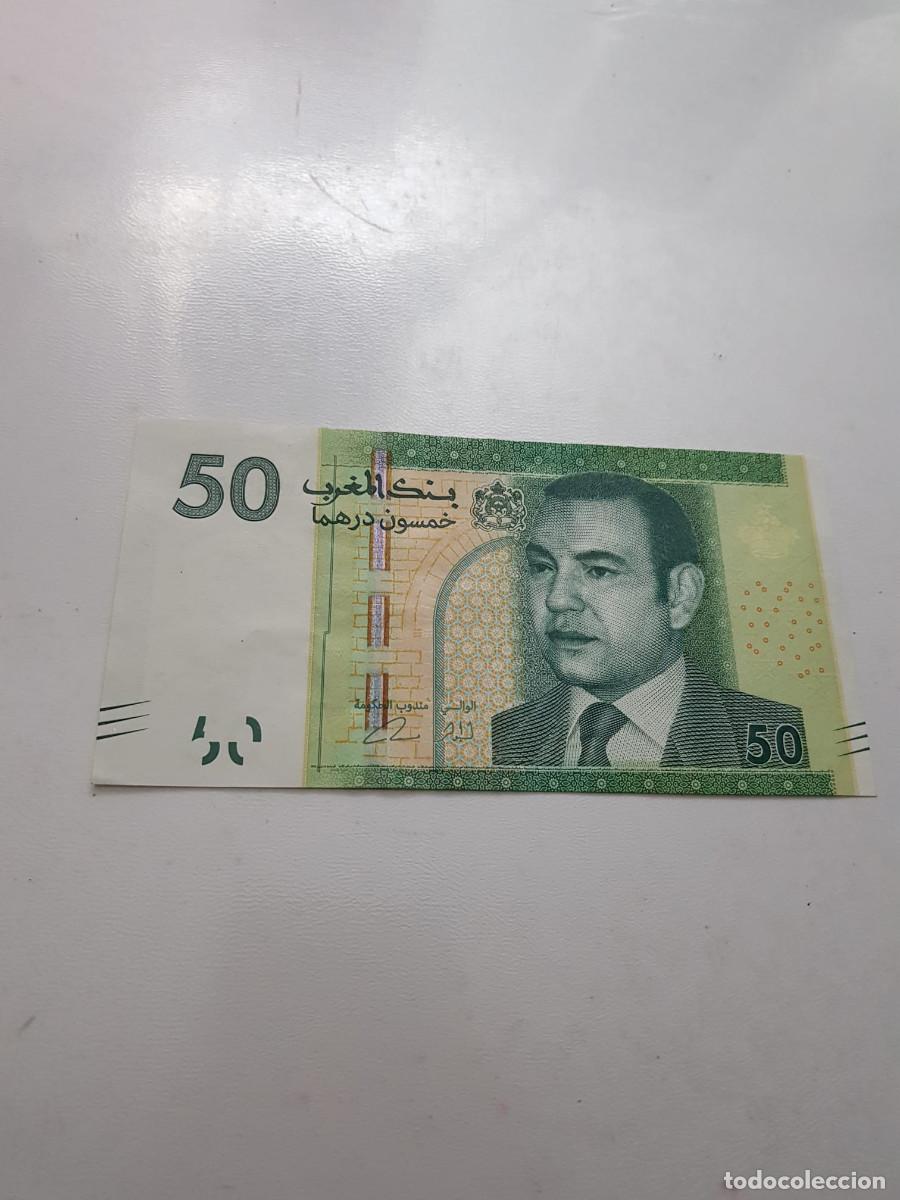 Billetes extranjeros: MARRUECOS- 50 DIRHAMS-2012