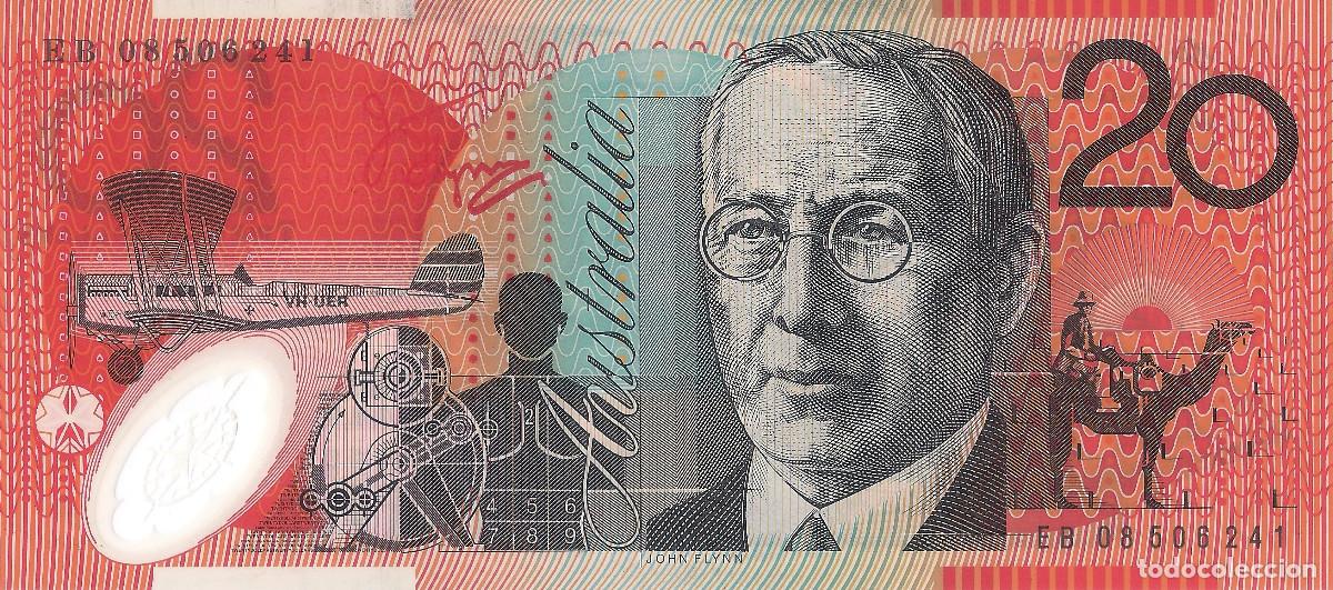 Billetes extranjeros: AUSTRALIA, $20, 2008, P59f, POLYMER, UNC - Foto 2