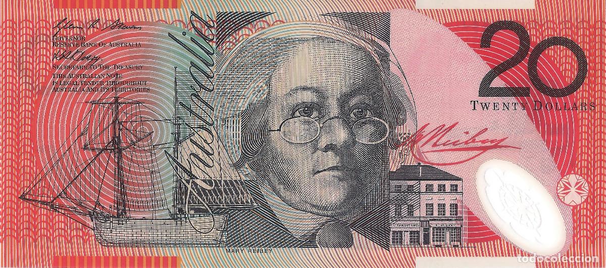 Billetes extranjeros: AUSTRALIA, $20, 2008, P59f, POLYMER, UNC - Foto 3