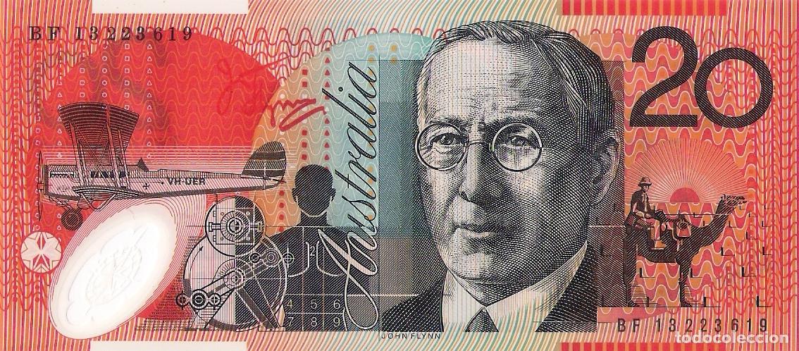 Billetes extranjeros: AUSTRALIA, $20, 2013, P59f, POLYMER, UNC - Foto 2