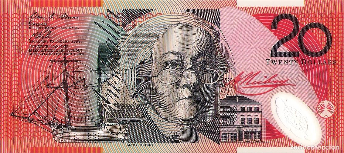 Billetes extranjeros: AUSTRALIA, $20, 2013, P59f, POLYMER, UNC - Foto 3