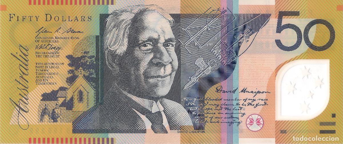 Billetes extranjeros: AUSTRALIA, $50, 2009, P60g, POLYMER, UNC - Foto 3