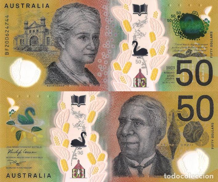 Billetes extranjeros: AUSTRALIA, $50, 2020, Pick new (not in catalog), POLYMER, UNC