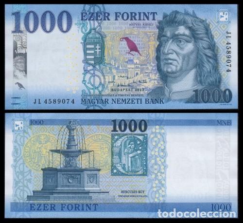 Billetes extranjeros: Hungr&iacute;a 1.000 Forint 2023 Pick 203d SC