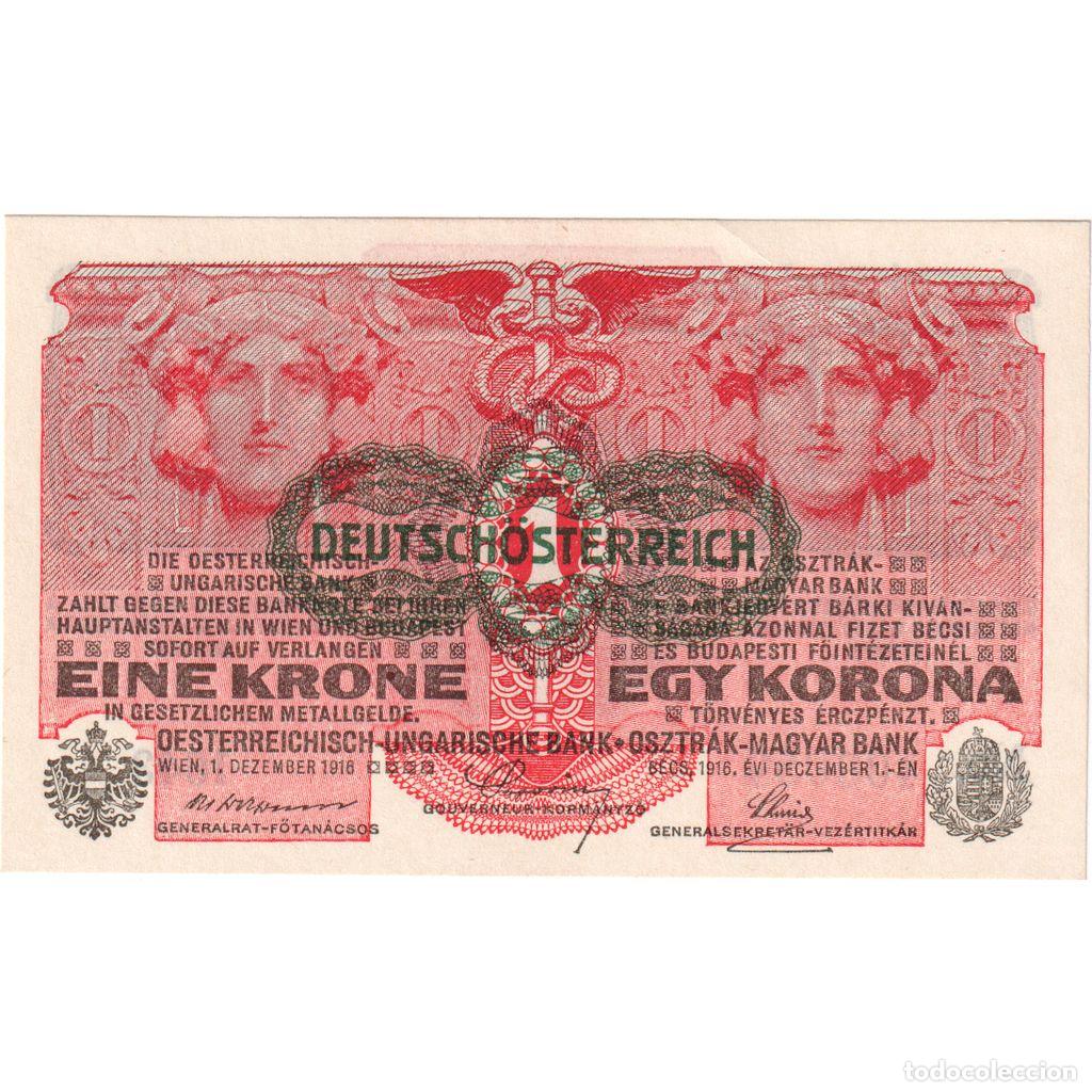 Billetes extranjeros: [#1234652] Austria, 1 Krone, UNC