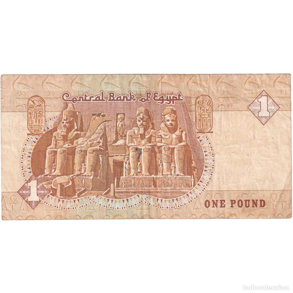 Billetes extranjeros: [#1234677] Egipto, 1 Pound, MBC - Foto 2