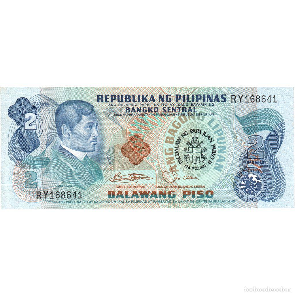 Billetes extranjeros: [#1234720] Billete, 2 Piso, Undated, Filipinas, KM:159b, UNC