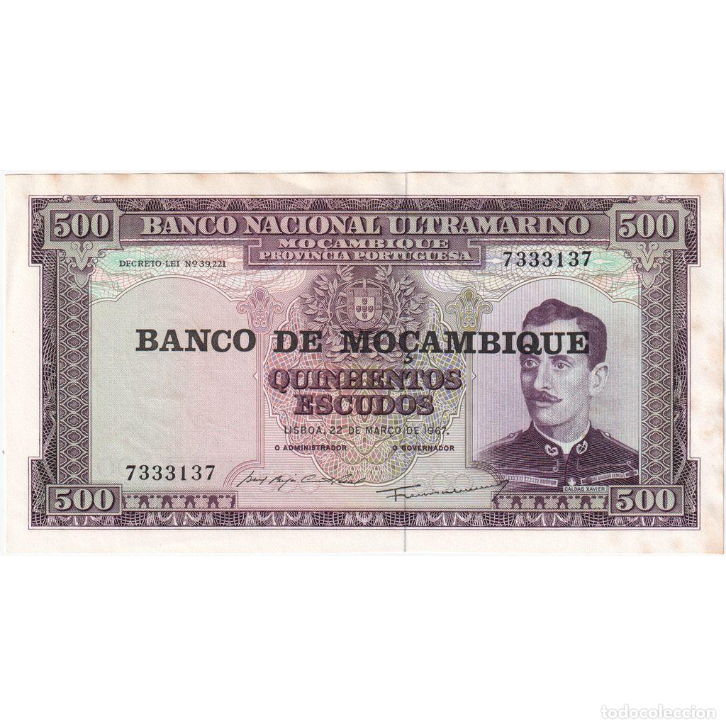 Billetes extranjeros: [#1234733] Mozambique, 500 Escudos, MBC