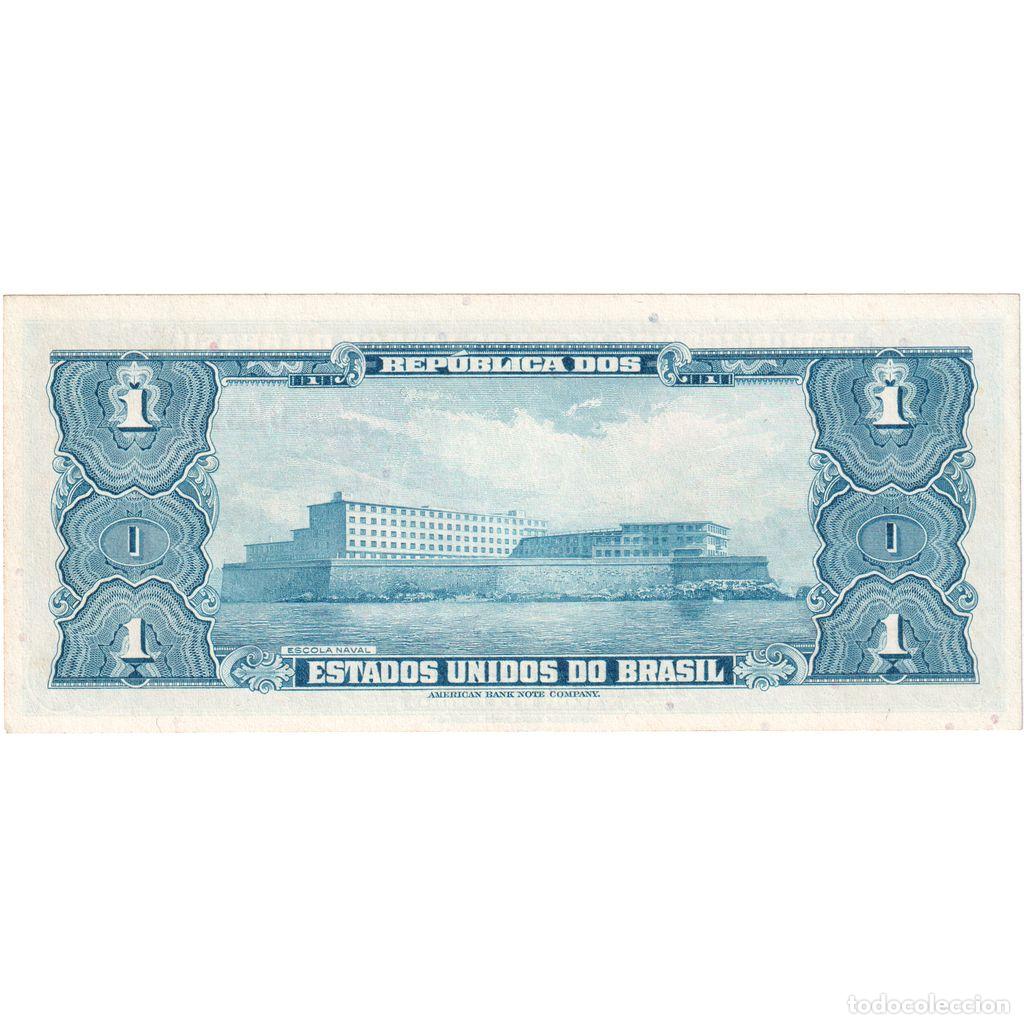 Billetes extranjeros: [#1234738] Brasil, 1 Cruzeiro, UNC - Foto 2