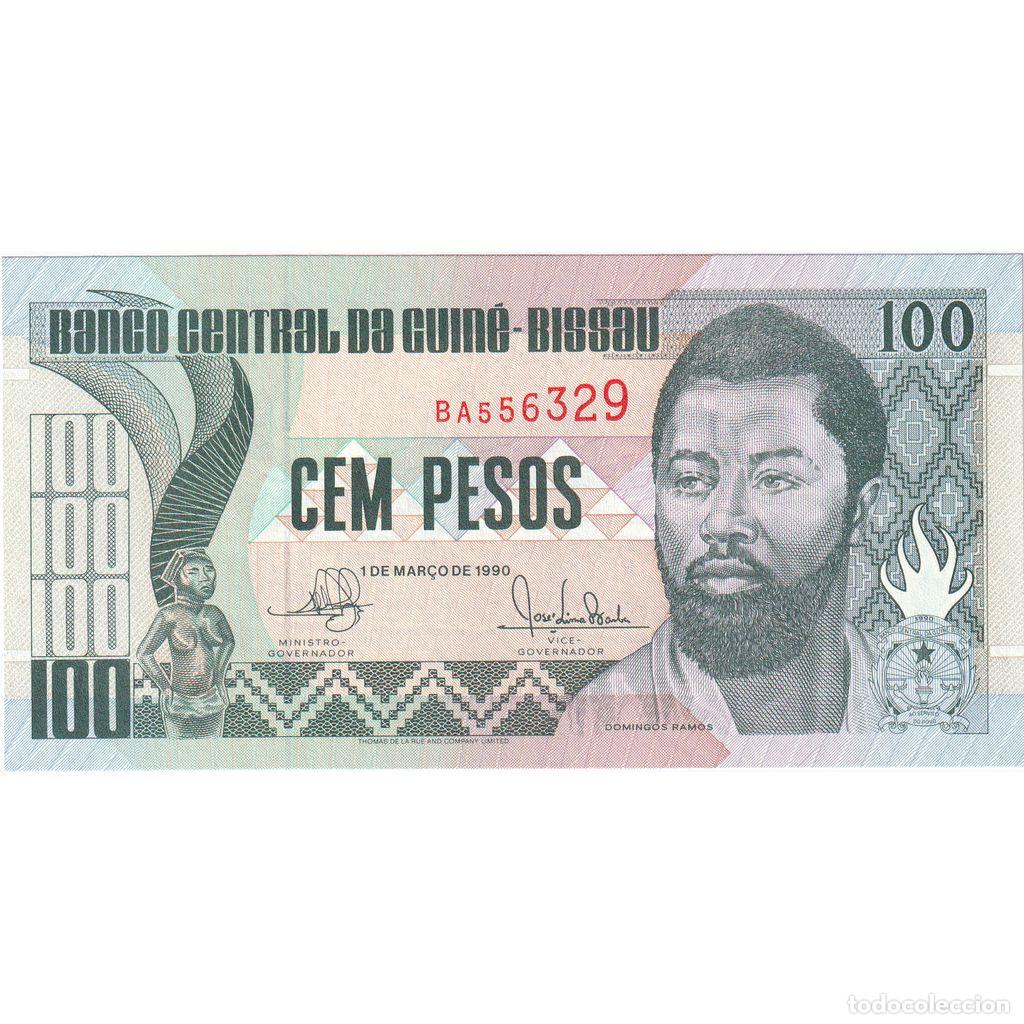 Billetes extranjeros: [#1234741] Billete, 100 Pesos, Guinea-Bissau, 1990-03-01, KM:11, UNC