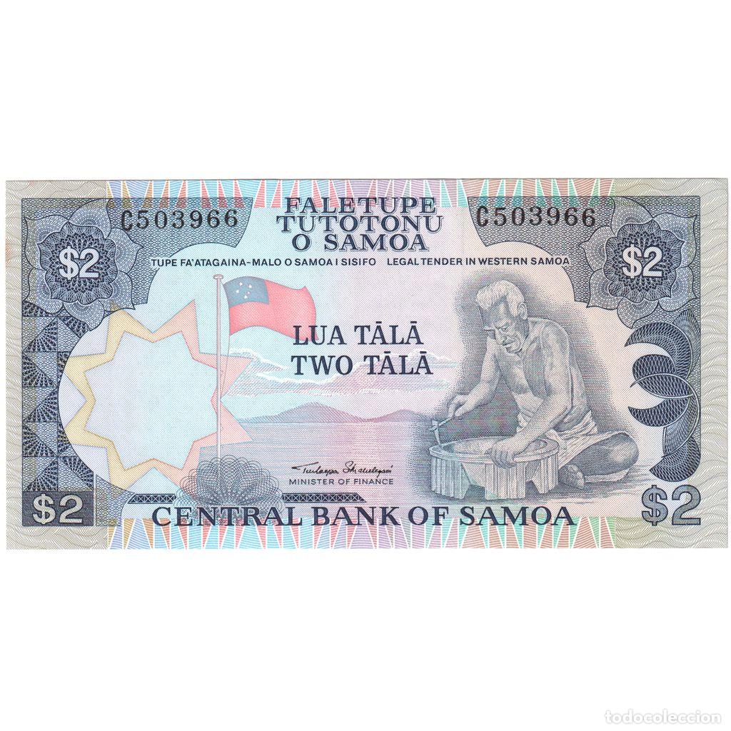 Billetes extranjeros: [#1234763] Samoa Occidental, 2 Tala, SC