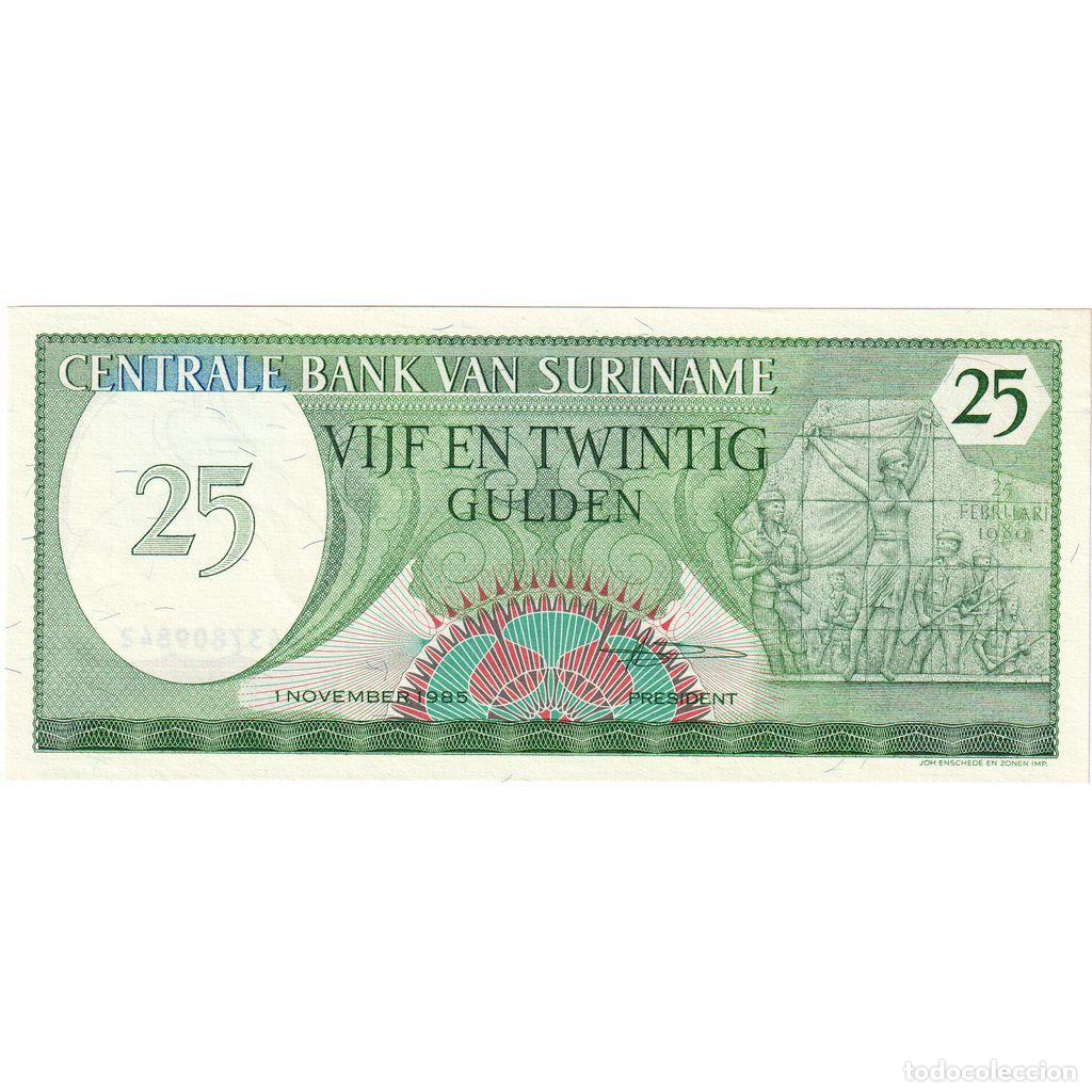 Billetes extranjeros: [#1234767] Surinam, 25 Gulden, 1985-11-01, SC