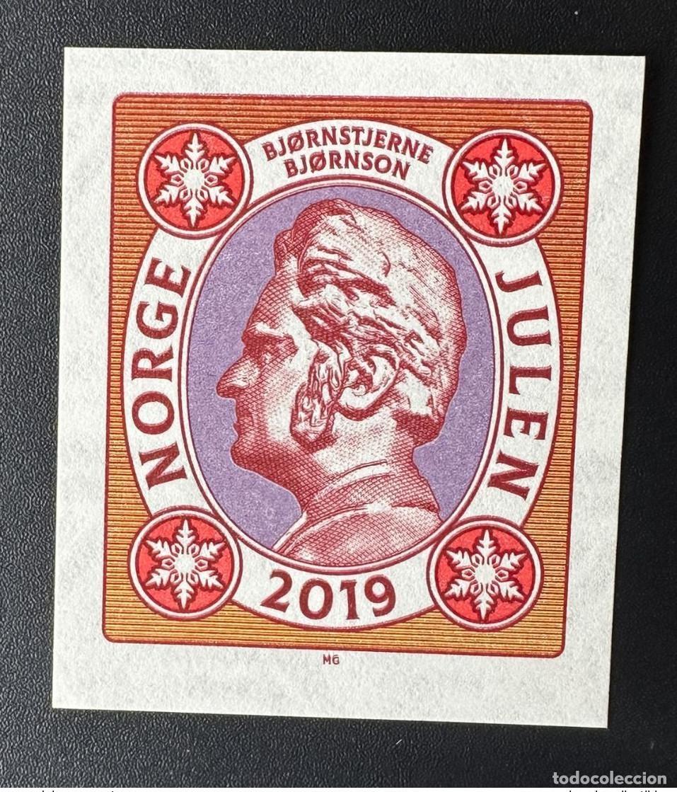 Billets internationaux: 2019 Matej Gabris Norway Norge Julen Bjornstjerne Bjornson ESSAY Edici&oacute;n limitada