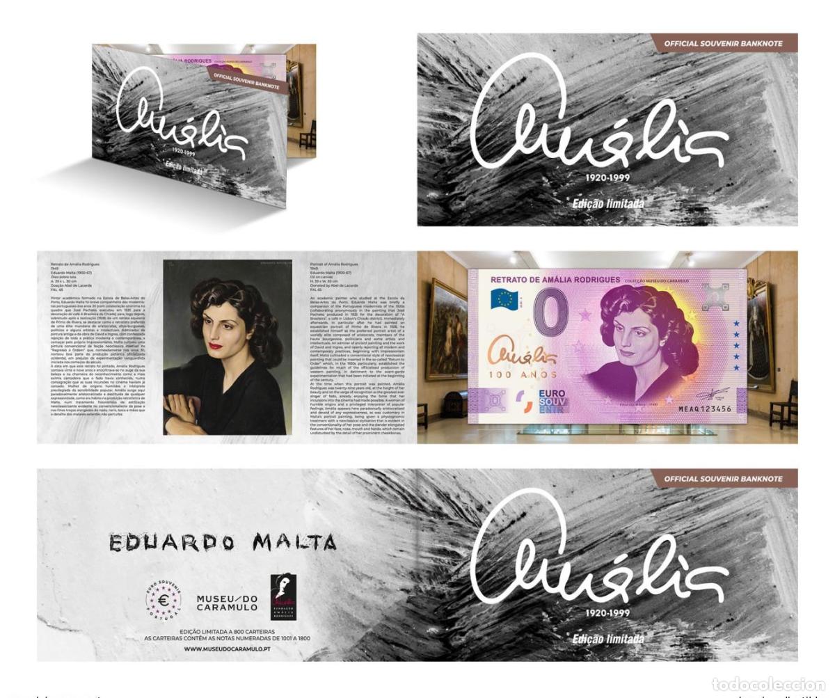 Notas Internacionais: Entrada de recuerdo 2020 | Retrato Amalia Rodrigues Museu do Caramulo