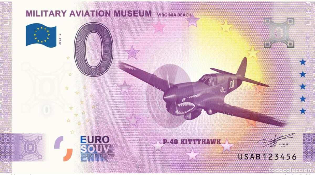 Notas Internacionais: Entrada tur&iacute;stica de recuerdo al Museo Aviaci&oacute;n Militar EE. UU. 2022