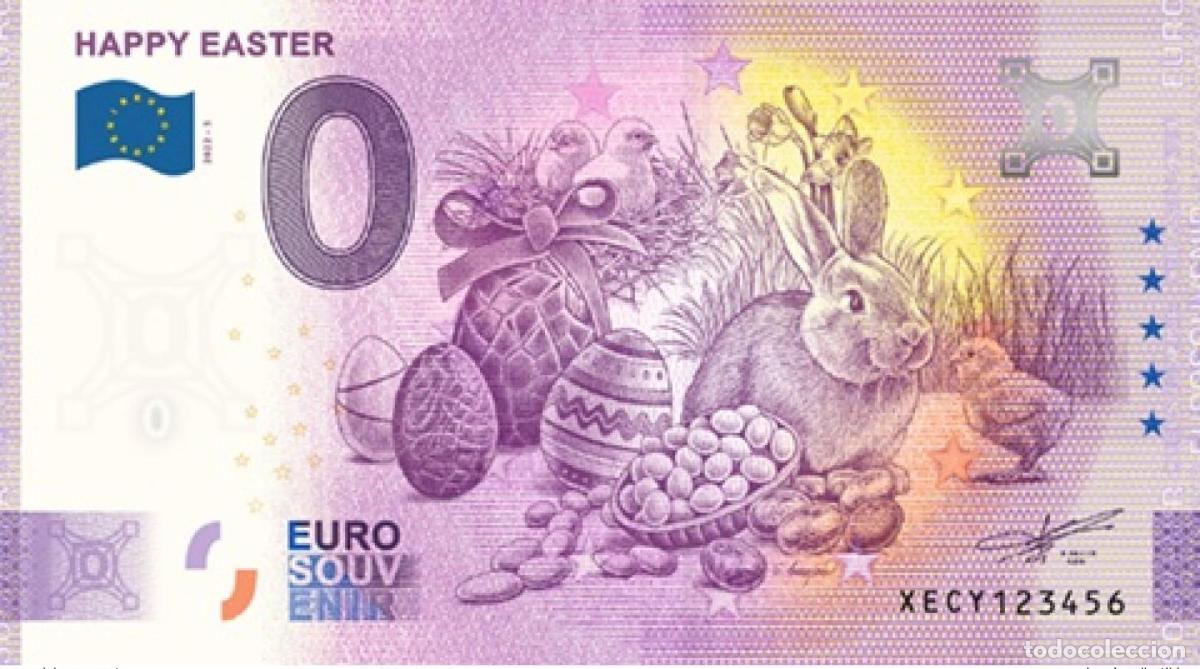 Billets internationaux: Boleto tur&iacute;stico de recuerdo 2022 Alemania Feliz Pascua