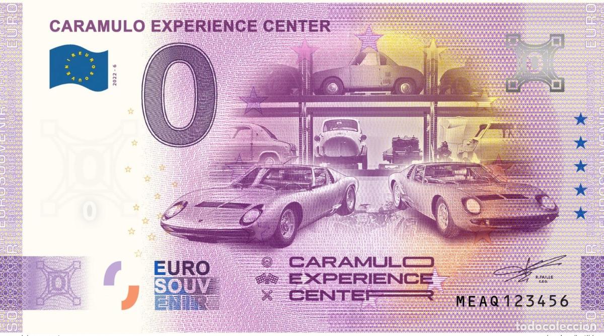 Billets internationaux: Boleto tur&iacute;stico de recuerdo 2022 - Portugal Caramulo Experience Center