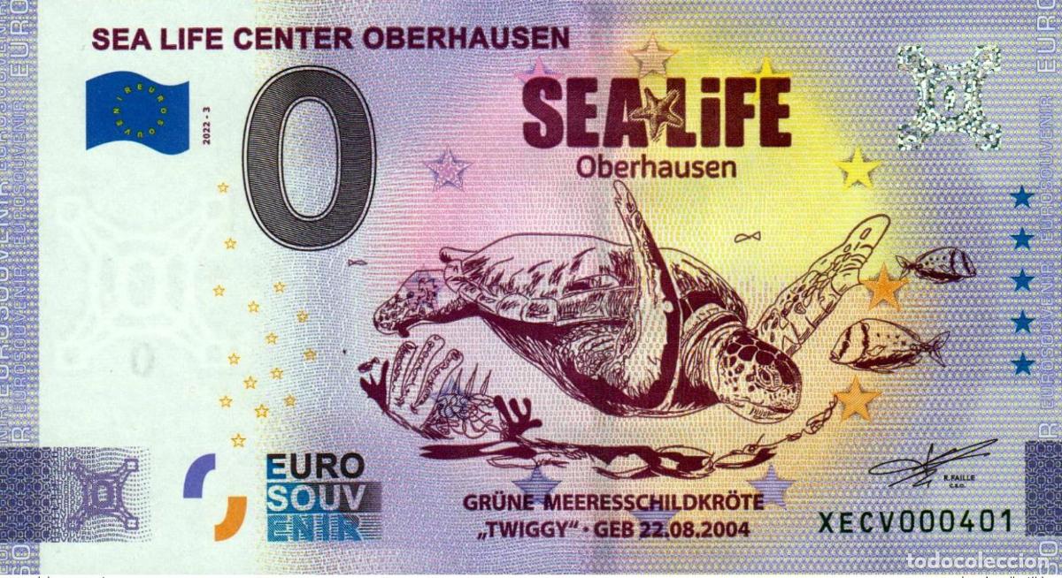 Notas Internacionais: Entrada de recuerdo para el aniversario 2020 del Sea Life Center Alemania en Oberhausen