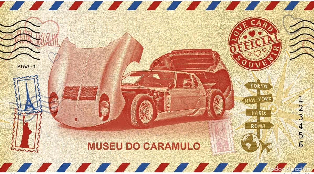 Notas Internacionais: Tarjeta de amor Museu do Caramulo 2023