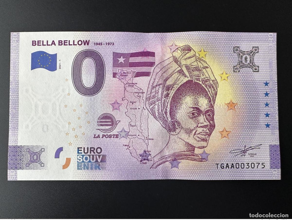 Notas Internacionais: Boleto tur&iacute;stico de recuerdo para Bella Bellow 2021