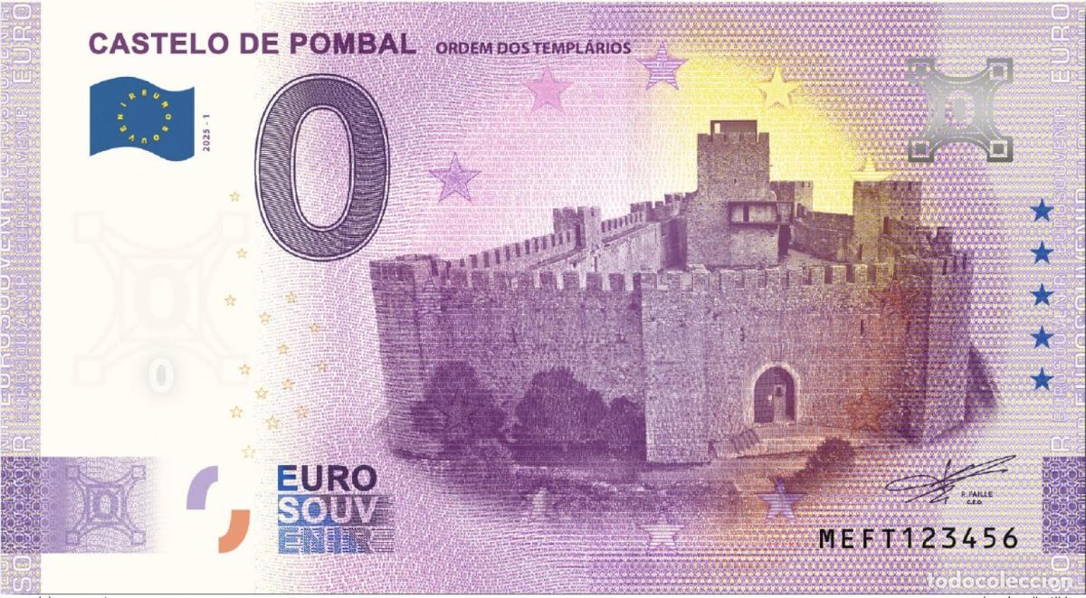 Billets internationaux: Boleto tur&iacute;stico Souvenir 2025 Portugal Castelo de Pombal