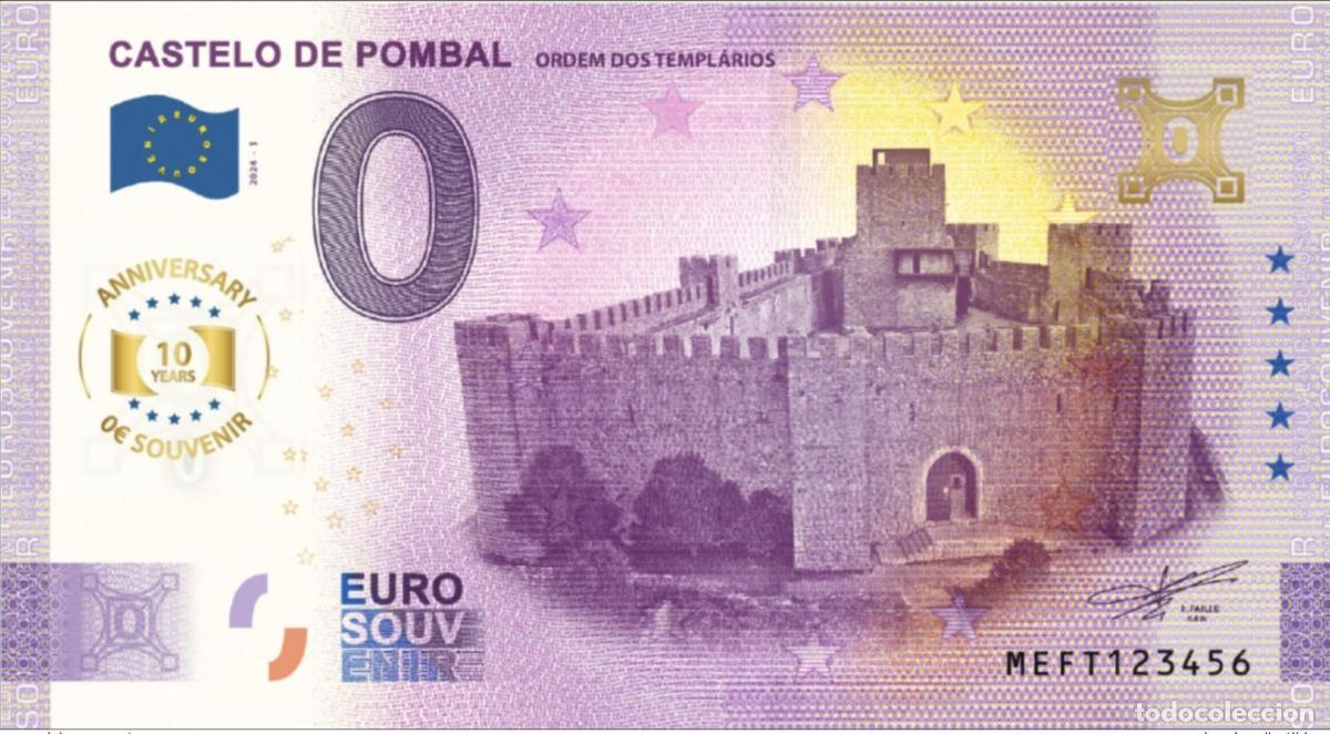 Billets internationaux: Boleto tur&iacute;stico Souvenir 2025 a Portugal Castelo de Pombal - Aniversario