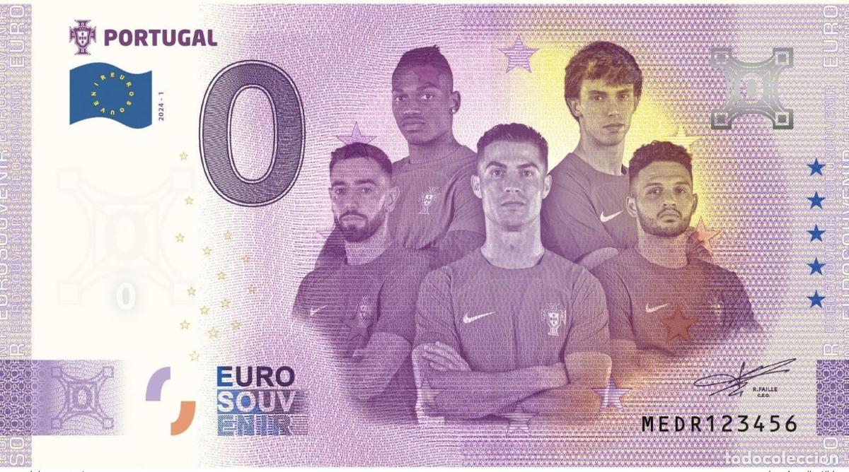 Notas Internacionais: Boleto tur&iacute;stico FPF Ronaldo Fernandes Leao Felix Ramos de Portugal 2026