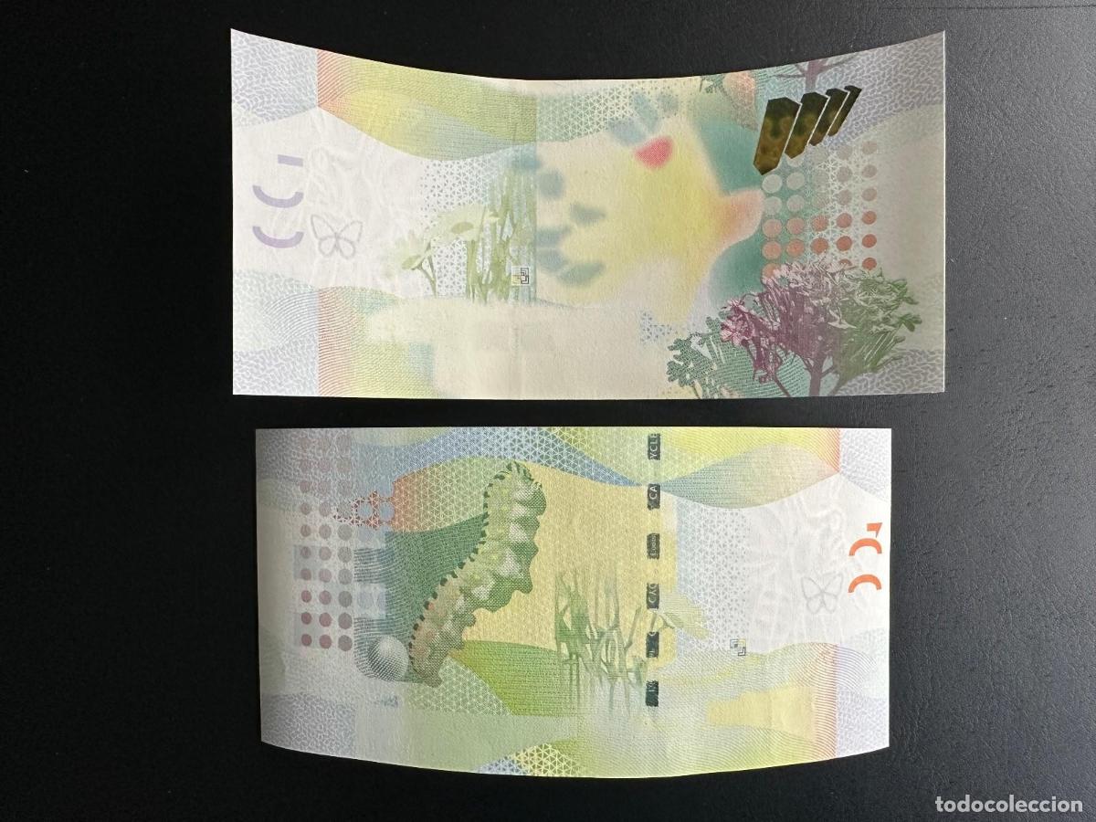 Billetes extranjeros: GIOR-331 Billete Prueba Specimen Giori SA Ciclo de Caja Incompleto
