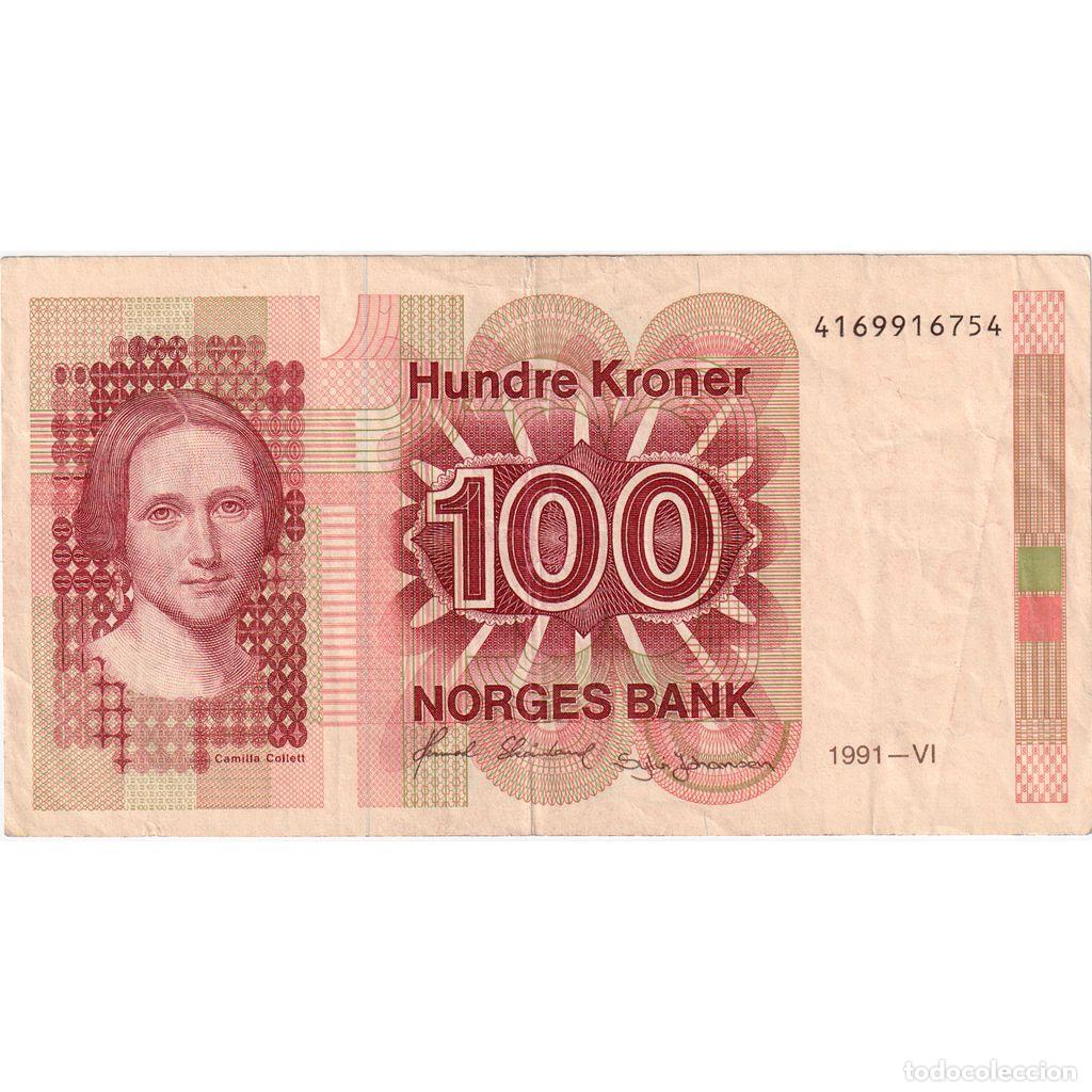 Billetes extranjeros: [#336401] Noruega, 100 Kroner, MBC