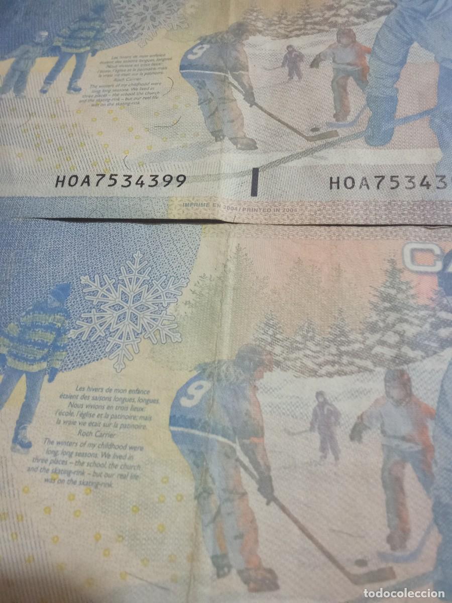 Billetes extranjeros: Canada.Cinq.Five Dollars. - Foto 2