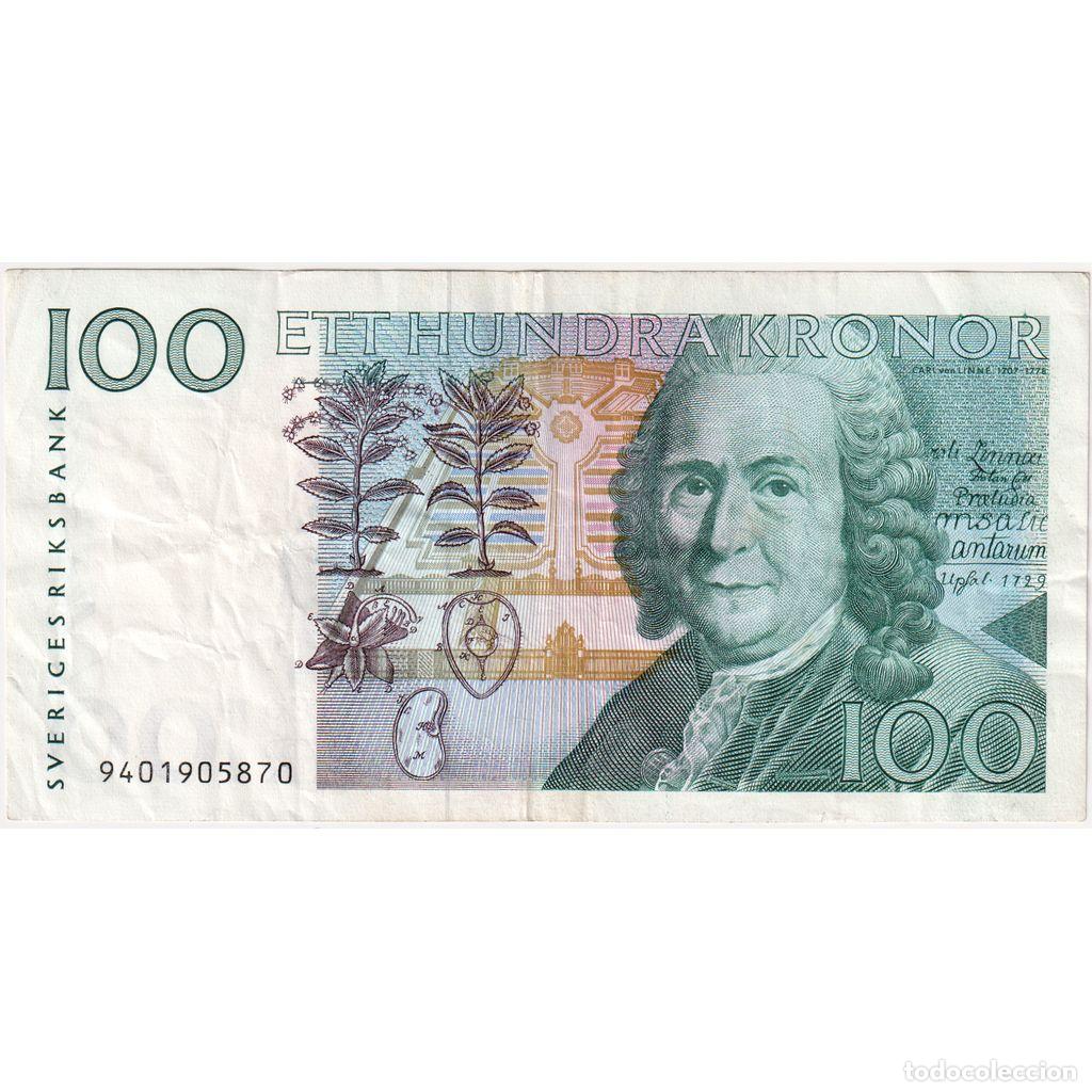 Internationale Banknoten: [#1234639] Suecia, 100 Kronor, MBC+