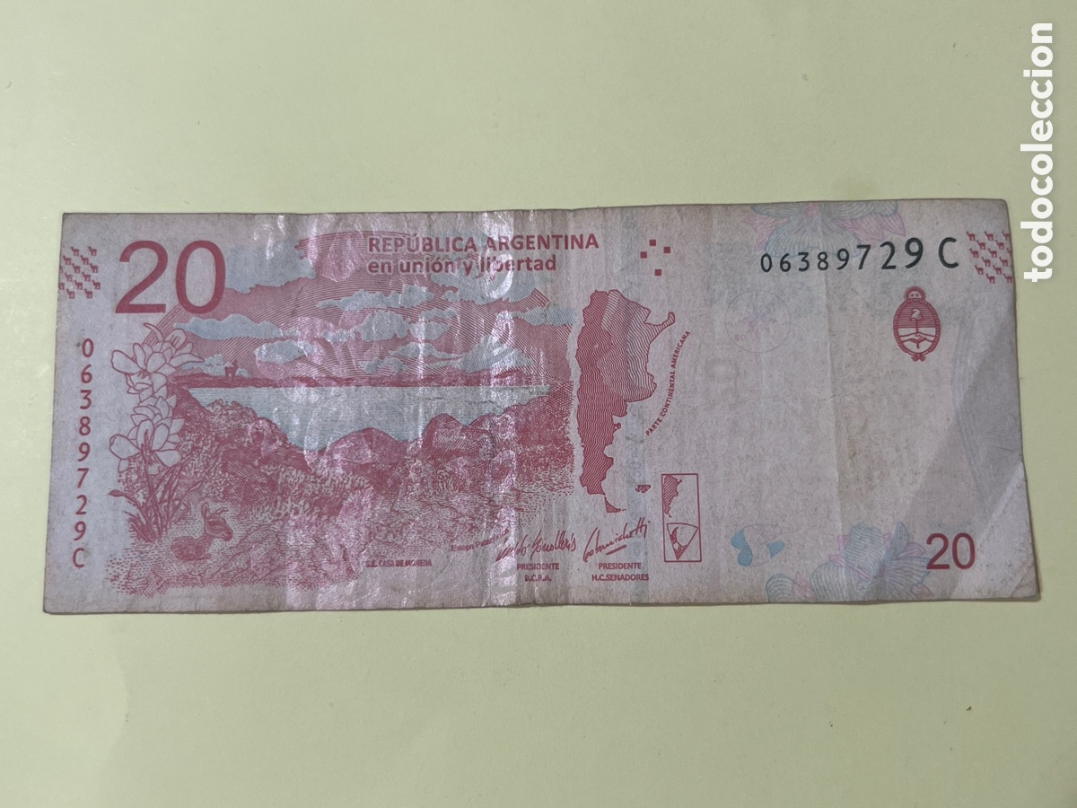 Billetes extranjeros: B293. BILLETE INTERNACIONAL - Foto 2