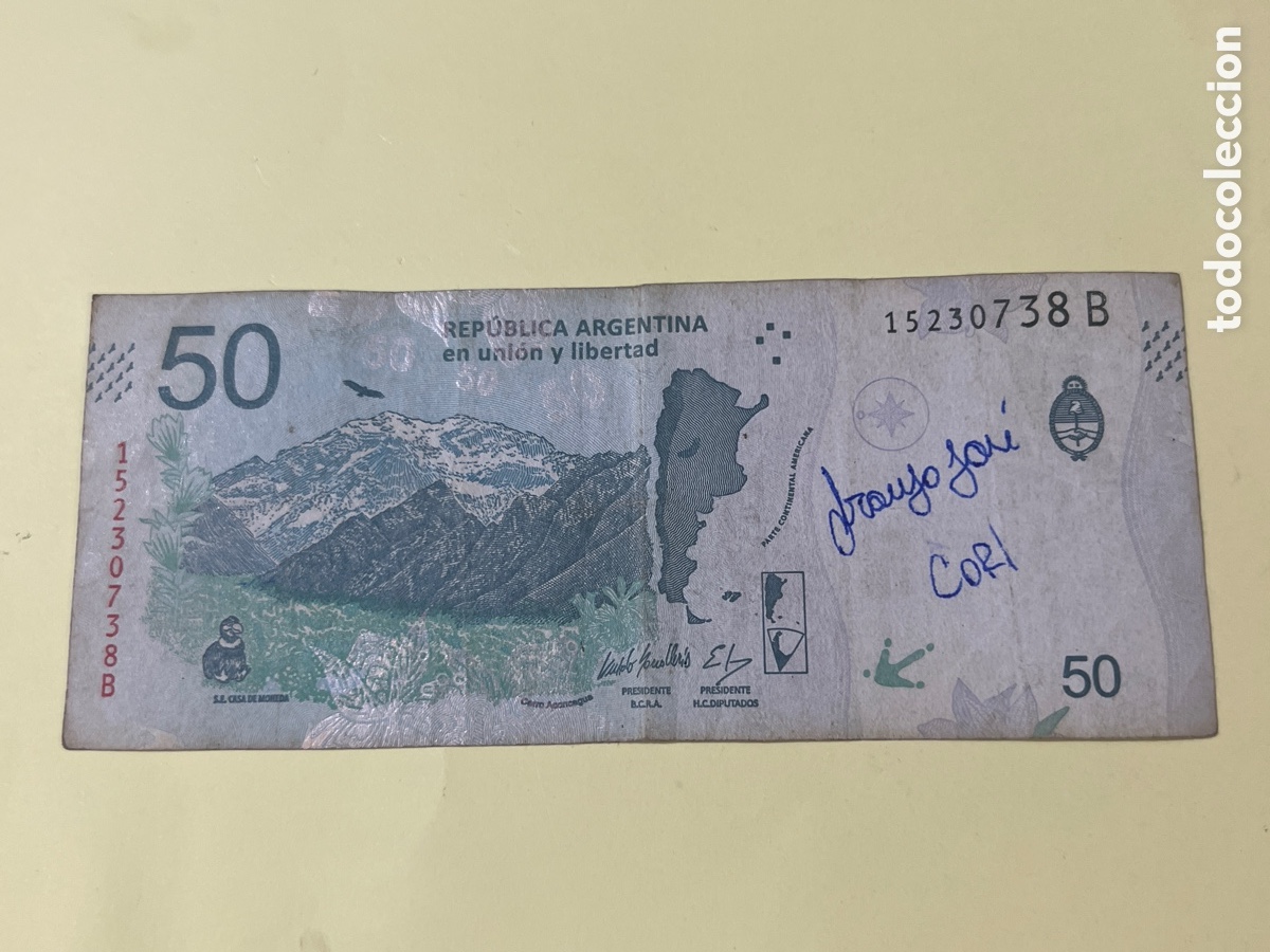 Billetes extranjeros: B291. BILLETE INTERNACIONAL - Foto 2