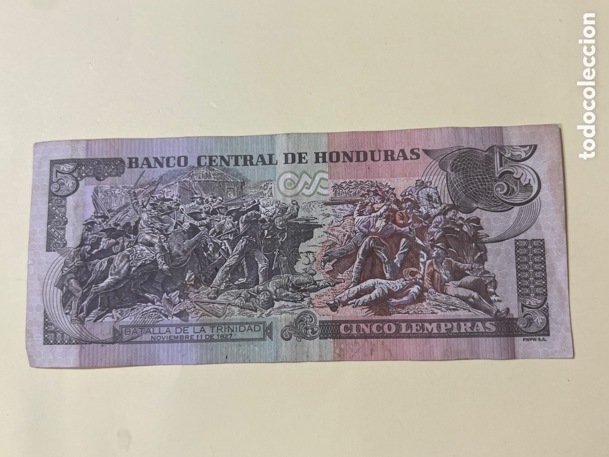 Billetes extranjeros: B290. BILLETE INTERNACIONAL - Foto 2